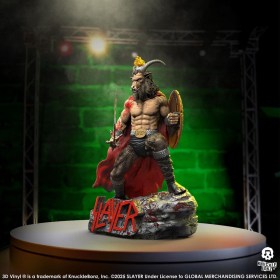 Show No Mercy Minotaur Slayer 3D Vinyl Statue by Knucklebonz