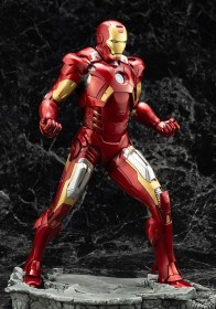 Iron Man Mark 7 Marvel The Avengers ARTFX PVC 1/6 Statue by Kotobukiya