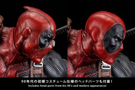 Deadpool Marvel Fine Art Signature Series featuring the Kucharek Brothers 1/6 Statue by Kotobukiya