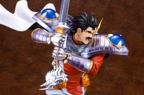 Baran Dragon Quest The Adventure of Dai ARTFXJ 1/8 Statue by Kotobukiya