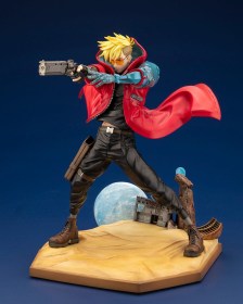 Vash The Stampede Trigun Stampede ARTFX J 1/8 Statue by Kotobukiya