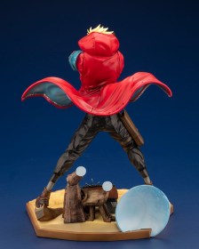 Vash The Stampede Trigun Stampede ARTFX J 1/8 Statue by Kotobukiya