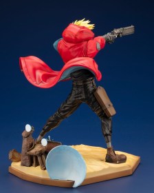 Vash The Stampede Trigun Stampede ARTFX J 1/8 Statue by Kotobukiya