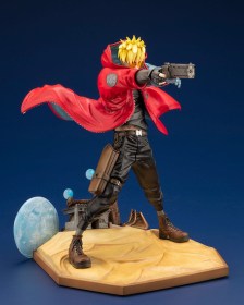 Vash The Stampede Trigun Stampede ARTFX J 1/8 Statue by Kotobukiya