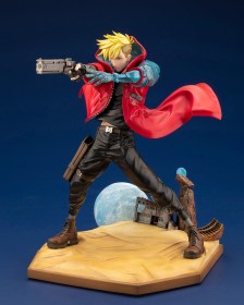 Vash The Stampede Trigun Stampede ARTFX J 1/8 Statue by Kotobukiya