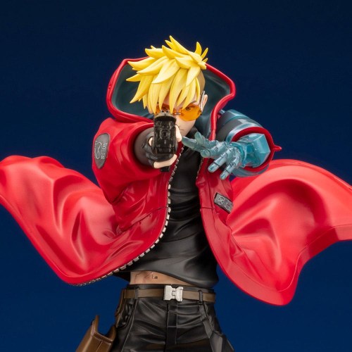 Vash The Stampede Trigun Stampede ARTFX J 1/8 Statue by Kotobukiya