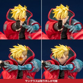 Vash The Stampede Trigun Stampede ARTFX J 1/8 Statue by Kotobukiya