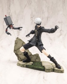 9S Nier Automata Ver. 1.1a ARTFX J 1/8 Statue by Kotobukiya