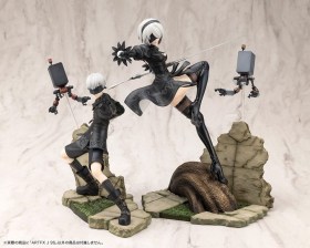 9S Nier Automata Ver. 1.1a ARTFX J 1/8 Statue by Kotobukiya