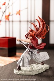 Kenshin Himura Rurouni Kenshin ARTFXJ 1/8 Statue by Kotobukiya