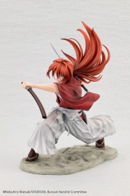 Kenshin Himura Rurouni Kenshin ARTFXJ 1/8 Statue by Kotobukiya
