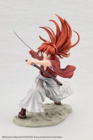 Kenshin Himura Rurouni Kenshin ARTFXJ 1/8 Statue by Kotobukiya