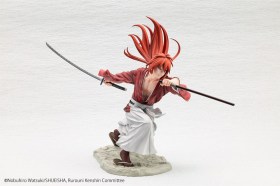 Kenshin Himura Rurouni Kenshin ARTFXJ 1/8 Statue by Kotobukiya