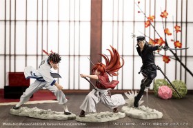 Sanosuke Sagara Rurouni Kenshin ARTFXJ 1/8 Statue by Kotobukiya