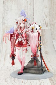 Nakiri Ayame Shrine Maiden Fortune Outfit Ver. Hololive Production PVC 1/7 Statue by Kotobukiya
