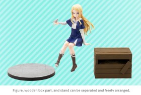 Elsa Sasaki and Peeps PVC 1/7 Statue by Kotobukiya