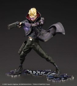 Vash the Stampede The Gunman in Black Ver. Trigun Stampede ARTFXJ 1/8 Statue by Kotobukiya
