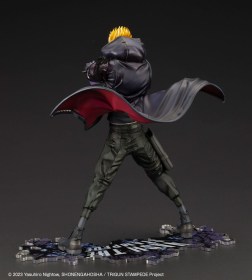 Vash the Stampede The Gunman in Black Ver. Trigun Stampede ARTFXJ 1/8 Statue by Kotobukiya