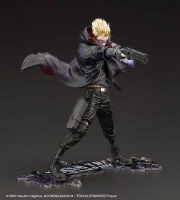 Vash the Stampede The Gunman in Black Ver. Trigun Stampede ARTFXJ 1/8 Statue by Kotobukiya
