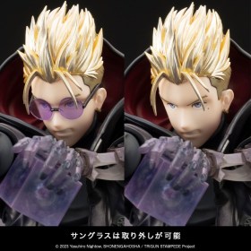 Vash the Stampede The Gunman in Black Ver. Trigun Stampede ARTFXJ 1/8 Statue by Kotobukiya