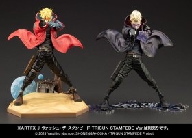 Vash the Stampede The Gunman in Black Ver. Trigun Stampede ARTFXJ 1/8 Statue by Kotobukiya