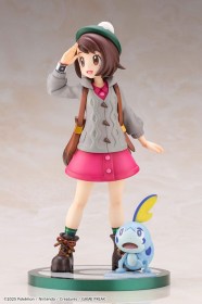 Gloria & Sobble Pokémon ARTFXJ 1/8 Statue by Kotobukiya