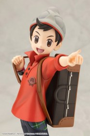 Victor & Scorbunny Pokémon ARTFXJ 1/8 Statue by Kotobukiya