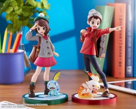 Victor & Scorbunny Pokémon ARTFXJ 1/8 Statue by Kotobukiya