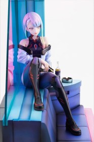 Lucy Cyberpunk Edgerunners PVC 1/7 Figure by Kotobukiya