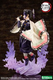 Shinobu Kocho Demon Slayer Kimetsu no Yaiba ARTFXJ 1/8 Statue by Kotobukiya
