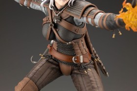 Geralt The Witcher Bishoujo PVC 1/7 Statue by Kotobukiya