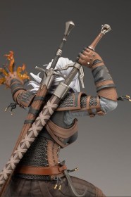 Geralt The Witcher Bishoujo PVC 1/7 Statue by Kotobukiya