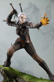 Geralt The Witcher Bishoujo PVC 1/7 Statue by Kotobukiya