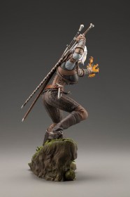 Geralt The Witcher Bishoujo PVC 1/7 Statue by Kotobukiya