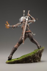 Geralt The Witcher Bishoujo PVC 1/7 Statue by Kotobukiya