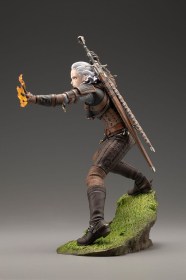 Geralt The Witcher Bishoujo PVC 1/7 Statue by Kotobukiya