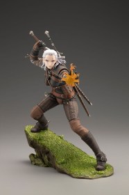 Geralt The Witcher Bishoujo PVC 1/7 Statue by Kotobukiya