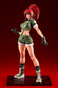 Orochi Leona The King of Fighters '97 Bishoujo PVC 1/7 Statue by Kotobukiya