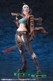 Jason Voorhees 2nd Edition Freddy vs. Jason Bishoujo PVC 1/7 Statue by Kotobukiya