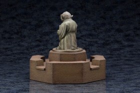 Yoda Fountain Limited Edition Star Wars Cold Cast Statue by Kotobukiya