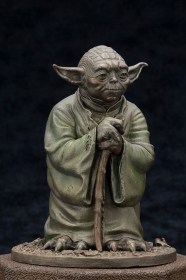 Yoda Fountain Limited Edition Star Wars Cold Cast Statue by Kotobukiya