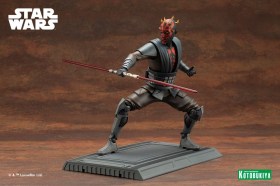 Darth Maul The Clone Wars Star Wars ARTFX PVC 1/7 Statue by Kotobukiya