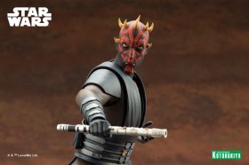 Darth Maul The Clone Wars Star Wars ARTFX PVC 1/7 Statue by Kotobukiya