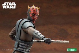 Darth Maul The Clone Wars Star Wars ARTFX PVC 1/7 Statue by Kotobukiya