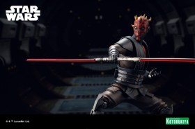 Darth Maul The Clone Wars Star Wars ARTFX PVC 1/7 Statue by Kotobukiya