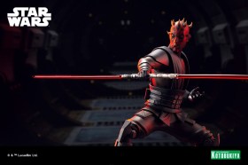 Darth Maul The Clone Wars Star Wars ARTFX PVC 1/7 Statue by Kotobukiya