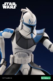 Captain Rex Star Wars The Clone Wars ARTFX 1/10 Statue by Kotobukiya