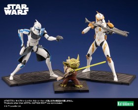 Captain Rex Star Wars The Clone Wars ARTFX 1/10 Statue by Kotobukiya