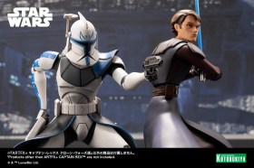 Captain Rex Star Wars The Clone Wars ARTFX 1/10 Statue by Kotobukiya