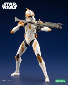 Commander Cody Star Wars The Clone Wars ARTFX 1/10 Statue by Kotobukiya